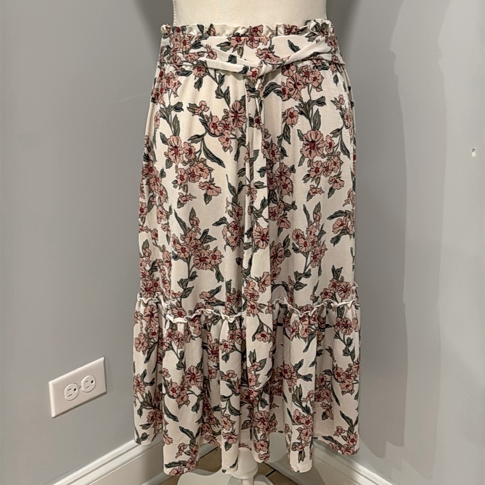 Floral skirt